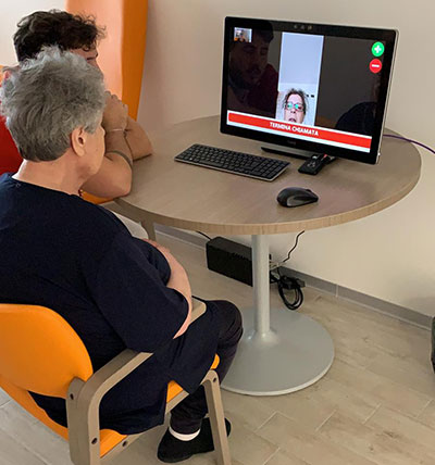 Chiamata con video 1 Chiamata Con Video