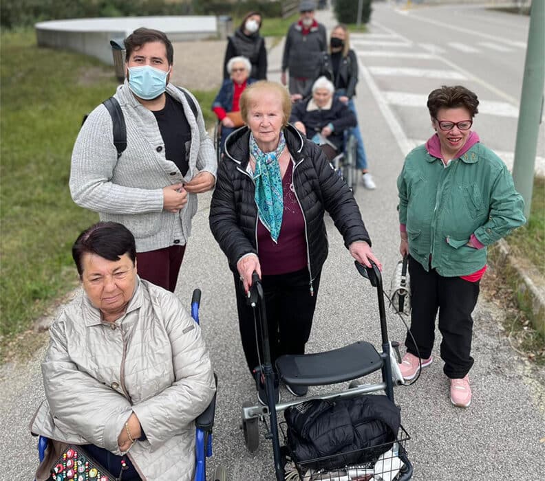 Passeggiata Pista Ciclabile